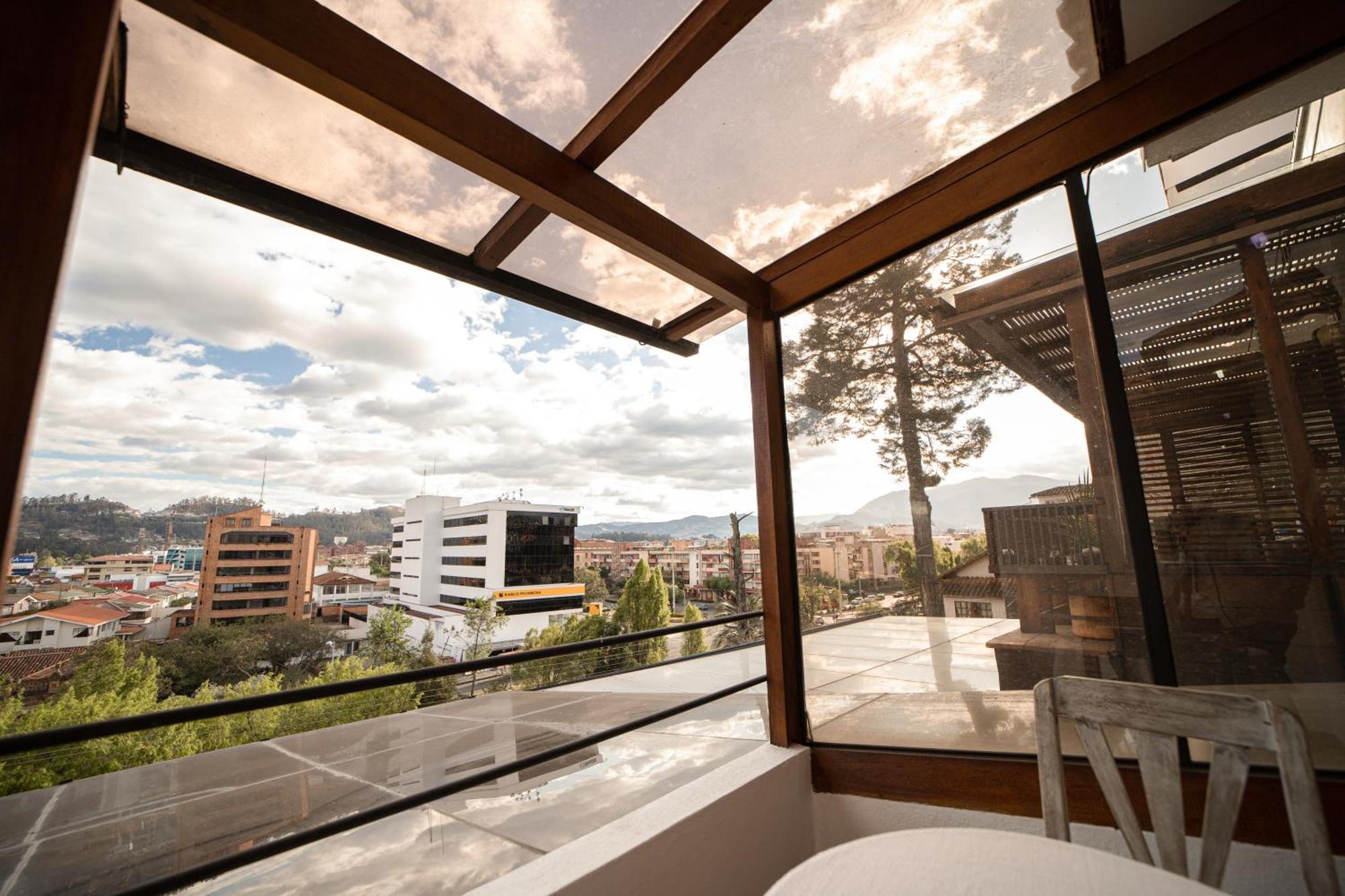 Hotel Casa Del Barranco Cuenca Exteriér fotografie