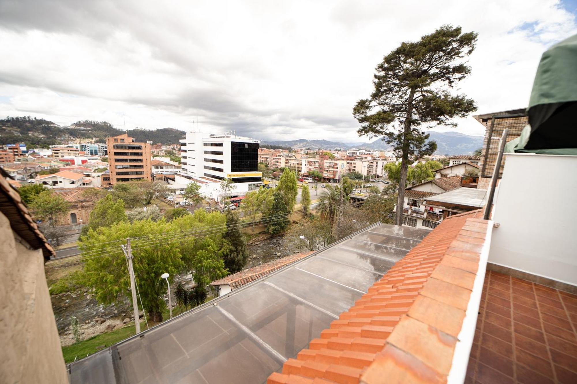 Hotel Casa Del Barranco Cuenca Exteriér fotografie